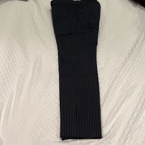 Banana Republic, Sloan pants, dark navy color with pin stripe, ankle length, - Picture 5 of 5